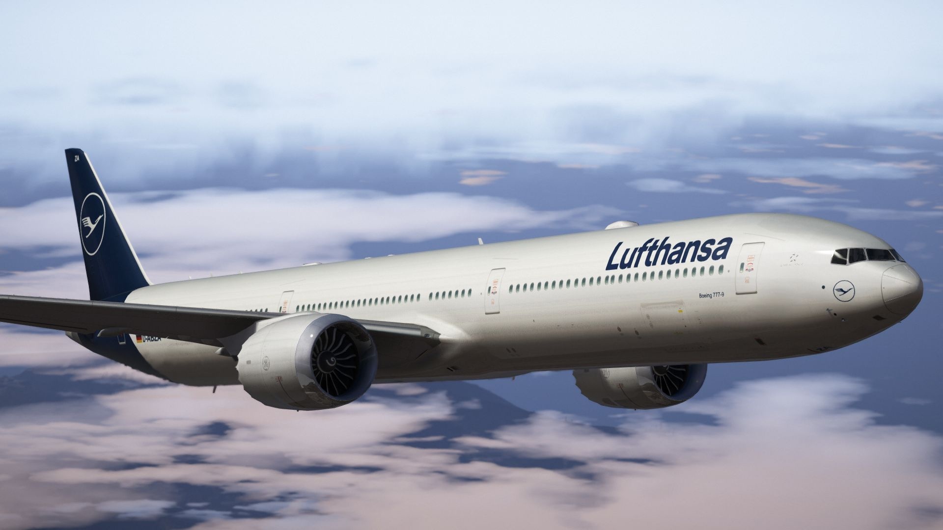 Lufthansa boeing 777-300er Lufthansa boeing 777-300er